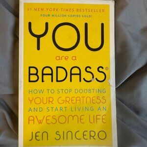 Jen Sincero- You are a Badass